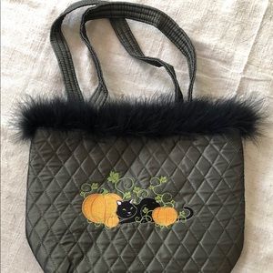 Fall/Halloween Quilted Bag